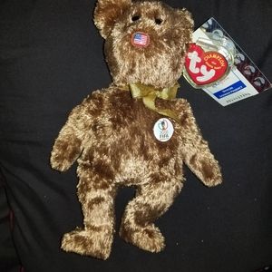 Collectable Ty Beanie Baby Champion